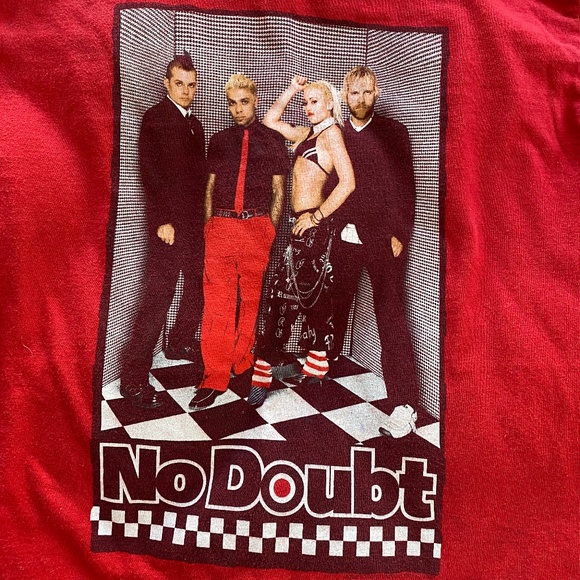 No Doubt 2002 Rock Steady tour shirt😍 - Picture 4 of 5